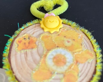 Funshine bear Care Bear  ornament.