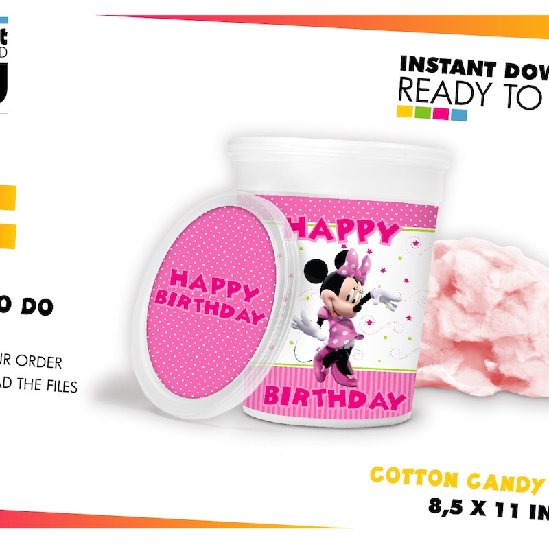 Minnie Mouse Candy - Etsy