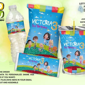 Geburtstags-Gastgeschenke Kinder Bundle, Kinderdekoration Pack