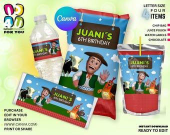 Zenon Party Favors Editable Bundle