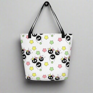 Soot Sprites | Large Tote Bag
