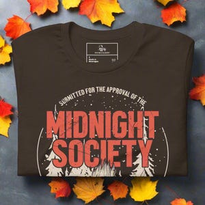 Midnight Society | Airlume Cotton T-Shirt