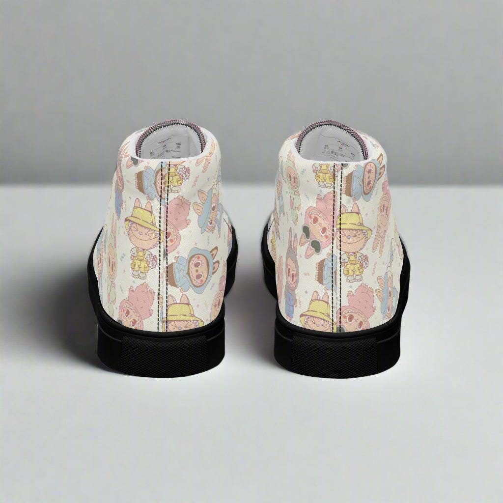 Labubu Monsters | Women High Top Sneakers - Etsy