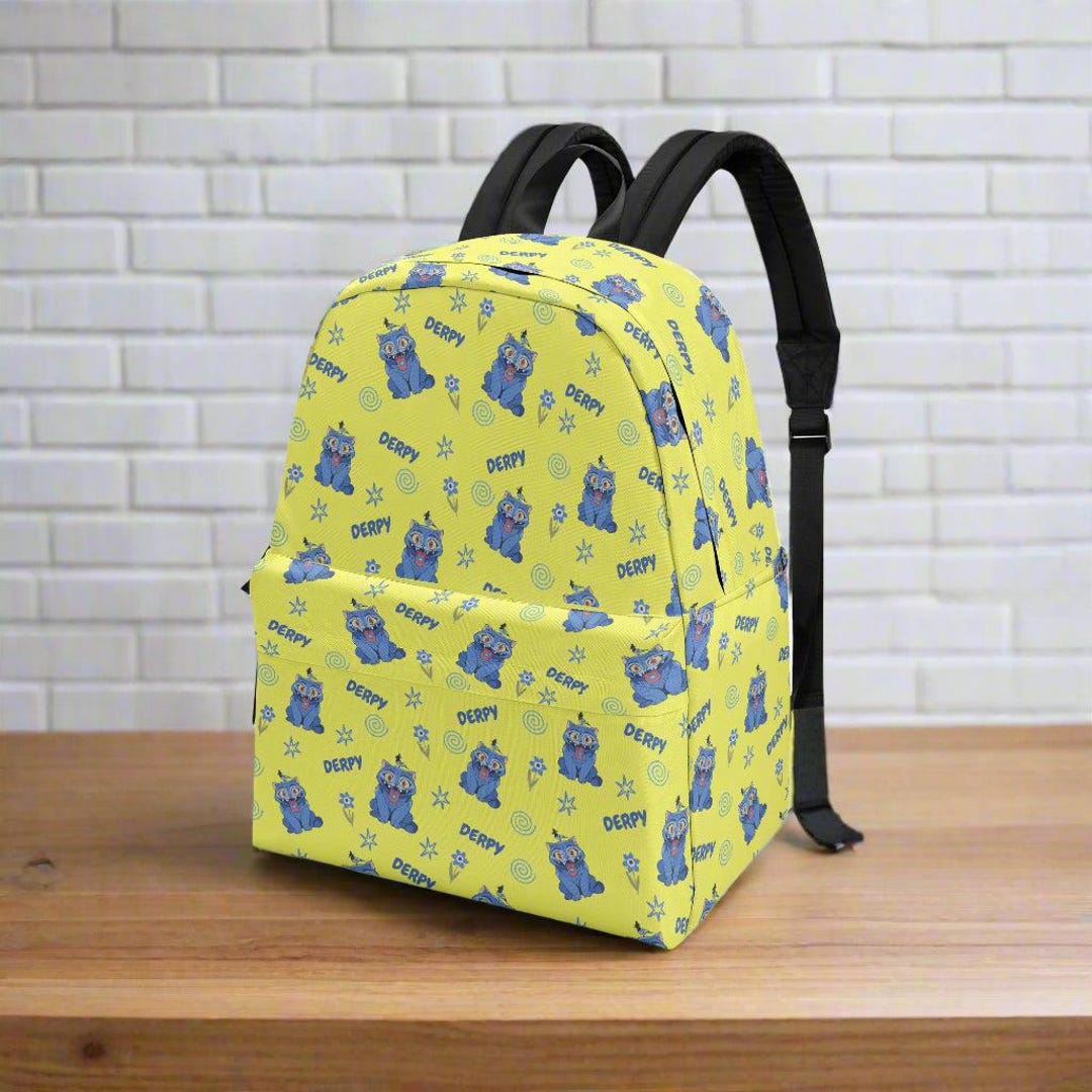 Mini Derpy Backpack Derpy - K-pop Demon Hunters | Ergonomic Backpack - Etsy UK