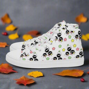 Soot Sprites | Women & Girls High Top Sneakers