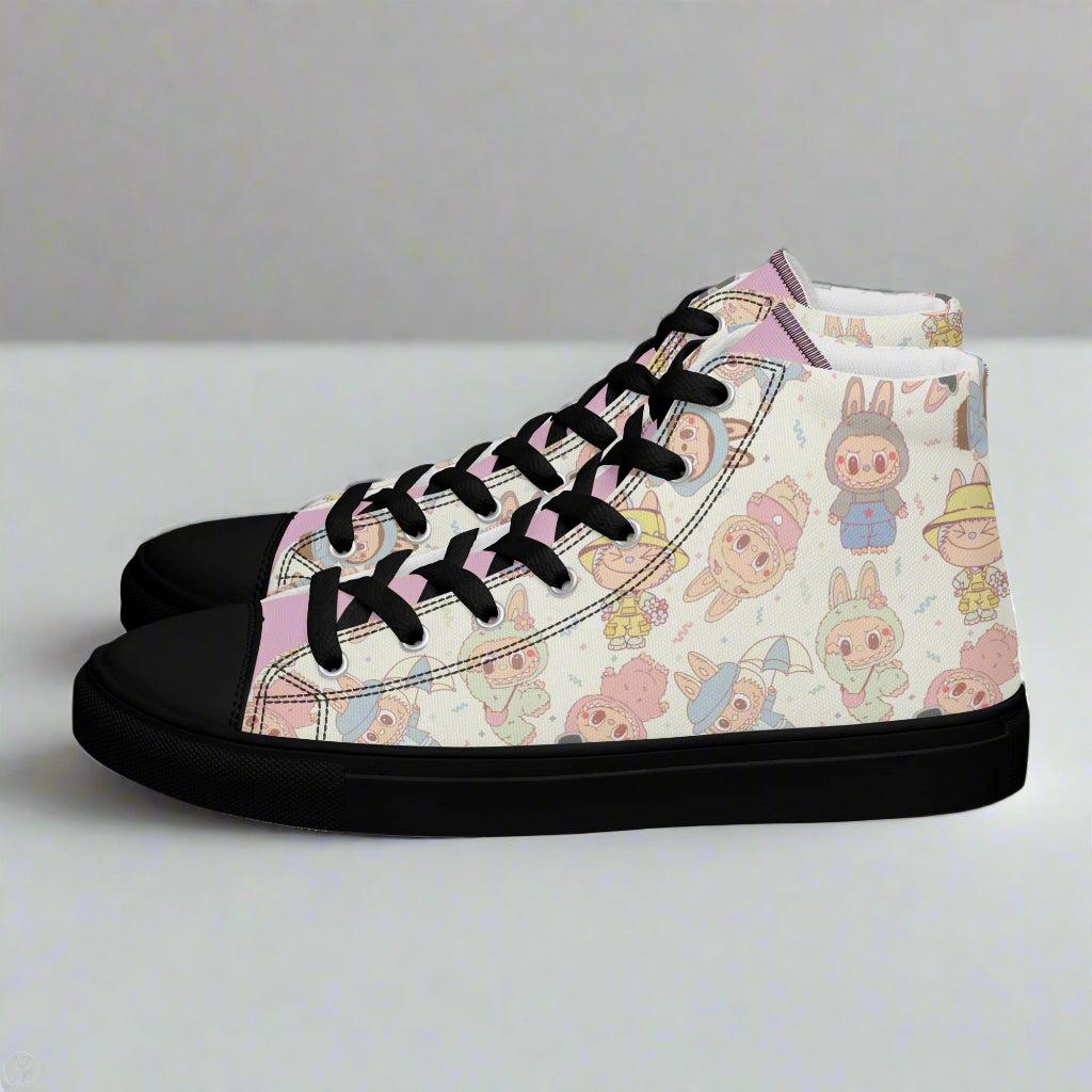 Labubu Monsters | Women High Top Sneakers - Etsy