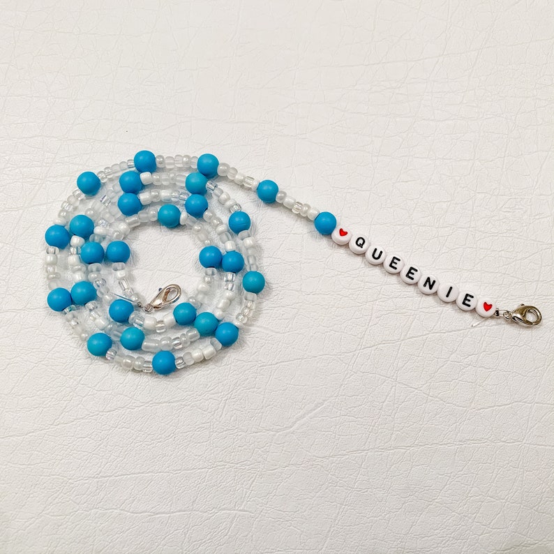 Queenie Face Mask Lanyard