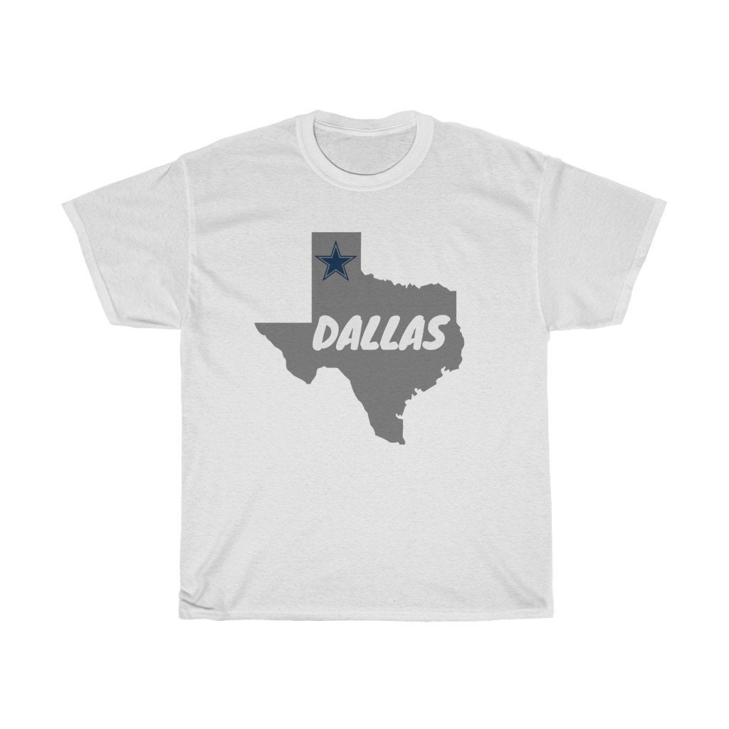 Dallas tshirt Dallas City shirt Dallas cowboy Dallas Etsy