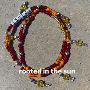 beaded anklet | stackable anklets | stretch ankle bracelet | custom sizes | summer jewelry | boho anklet |