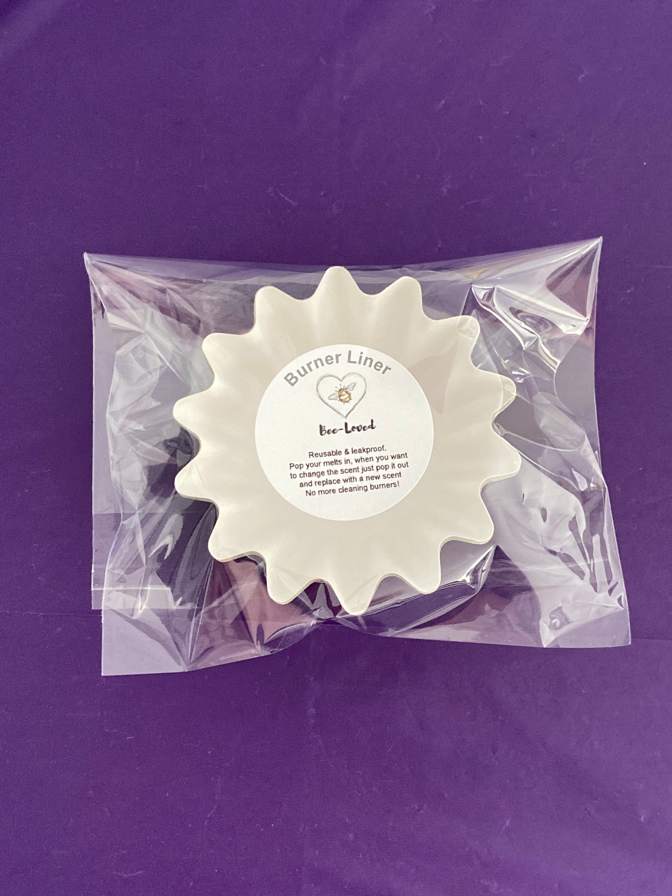 Wax Melt Liners Pack of 5 Reusable Etsy UK