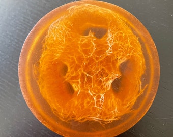 Musk Loofah Soap