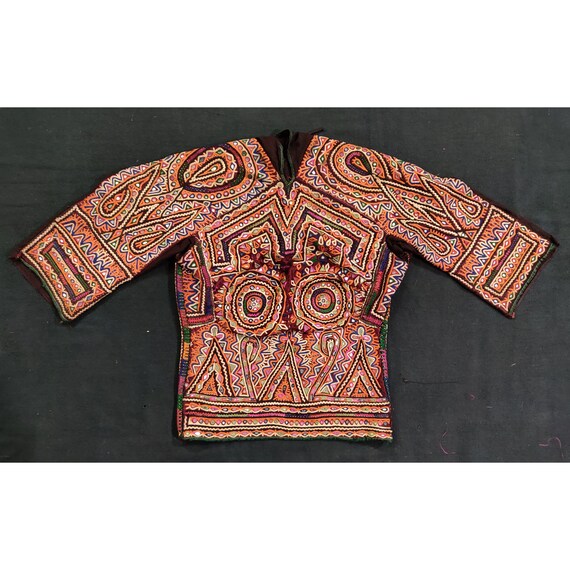 Rabari-work woman dress from Kutch, Gujarat
