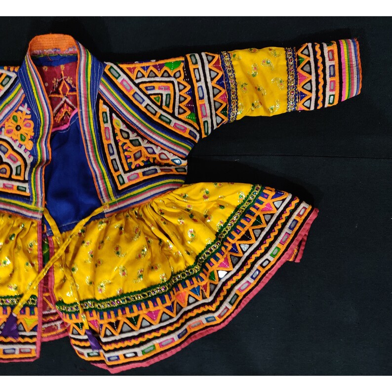 Rabari-work kids dress from Kutch Gujarat
