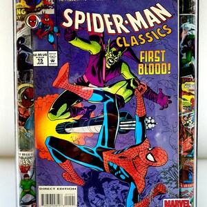 Étui de bande dessinée Spider-Man
