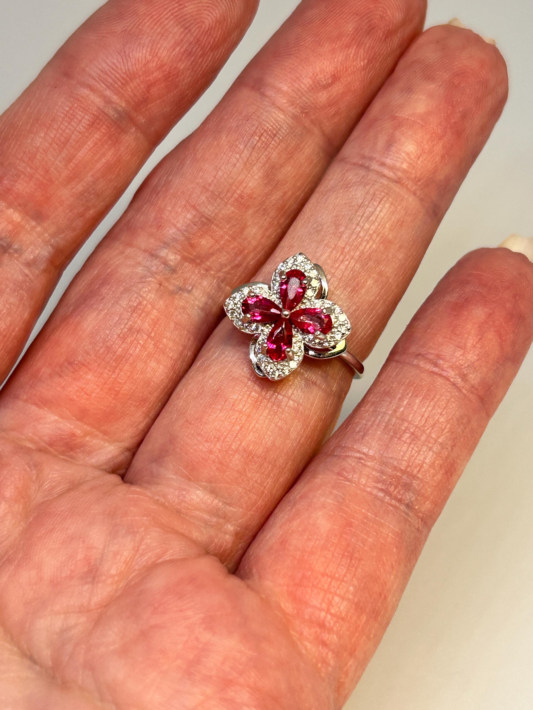 シャンカリジュエリー ピンクトパーズシルバーリング シャンカリジュエリー ピンクトパーズシルバーリング シャンカリ