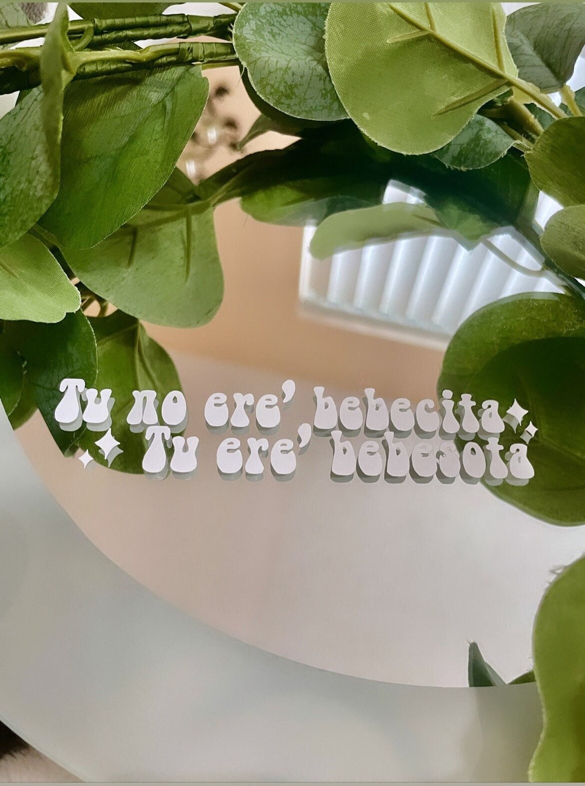 Bad Bunny Mirror Decal Car Mirror Decals Vinyl Decals Etsy