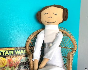 Poupée princesse Leia