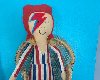Poupée David Bowie