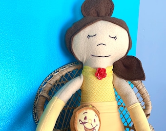 Princess Yellow Doll