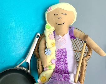 Purple Princess Doll