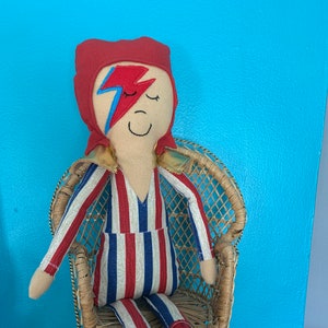 David Bowie Doll
