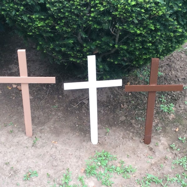 Roadside Memorial Cross Etsy