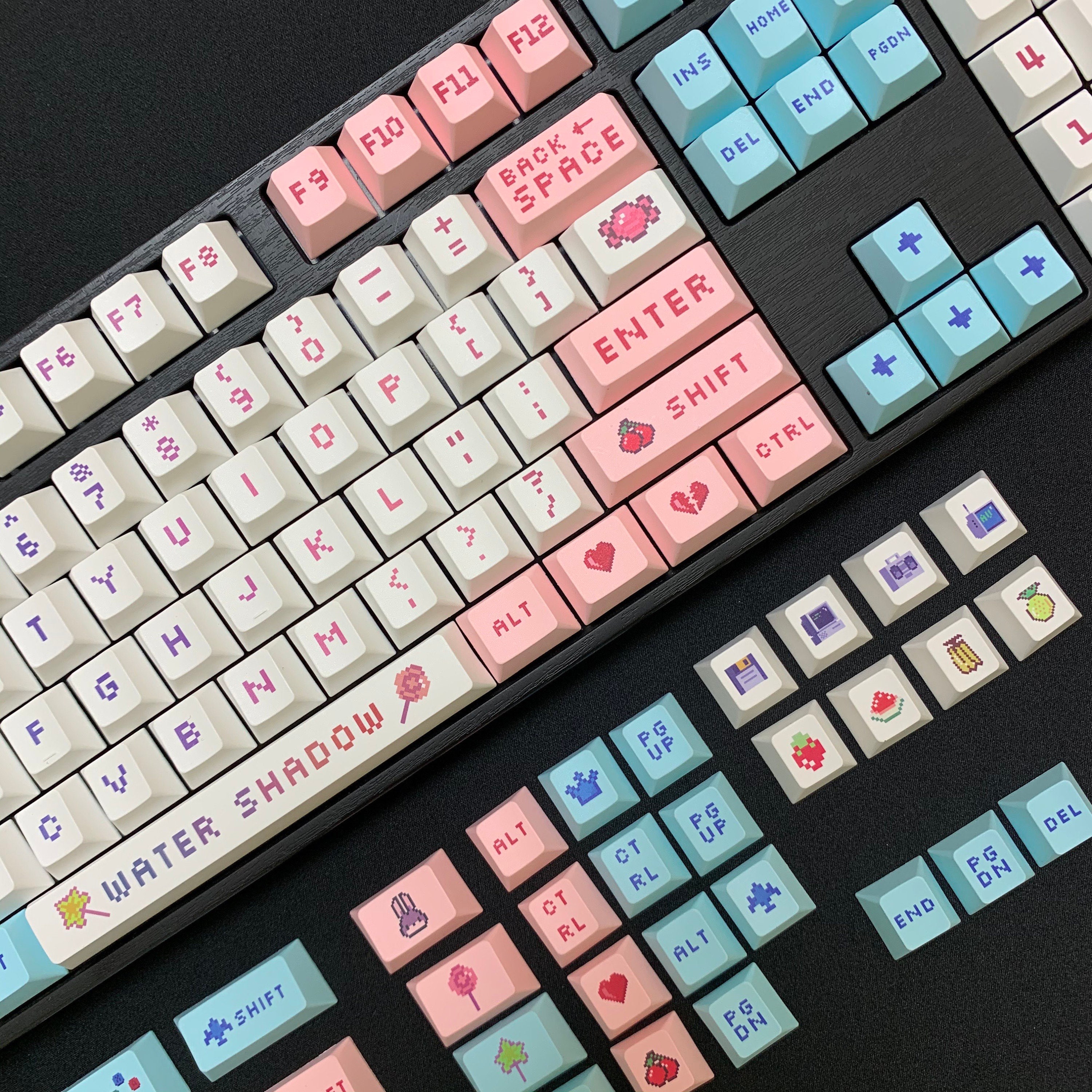 Japanese Custom Keycap Set Etsy