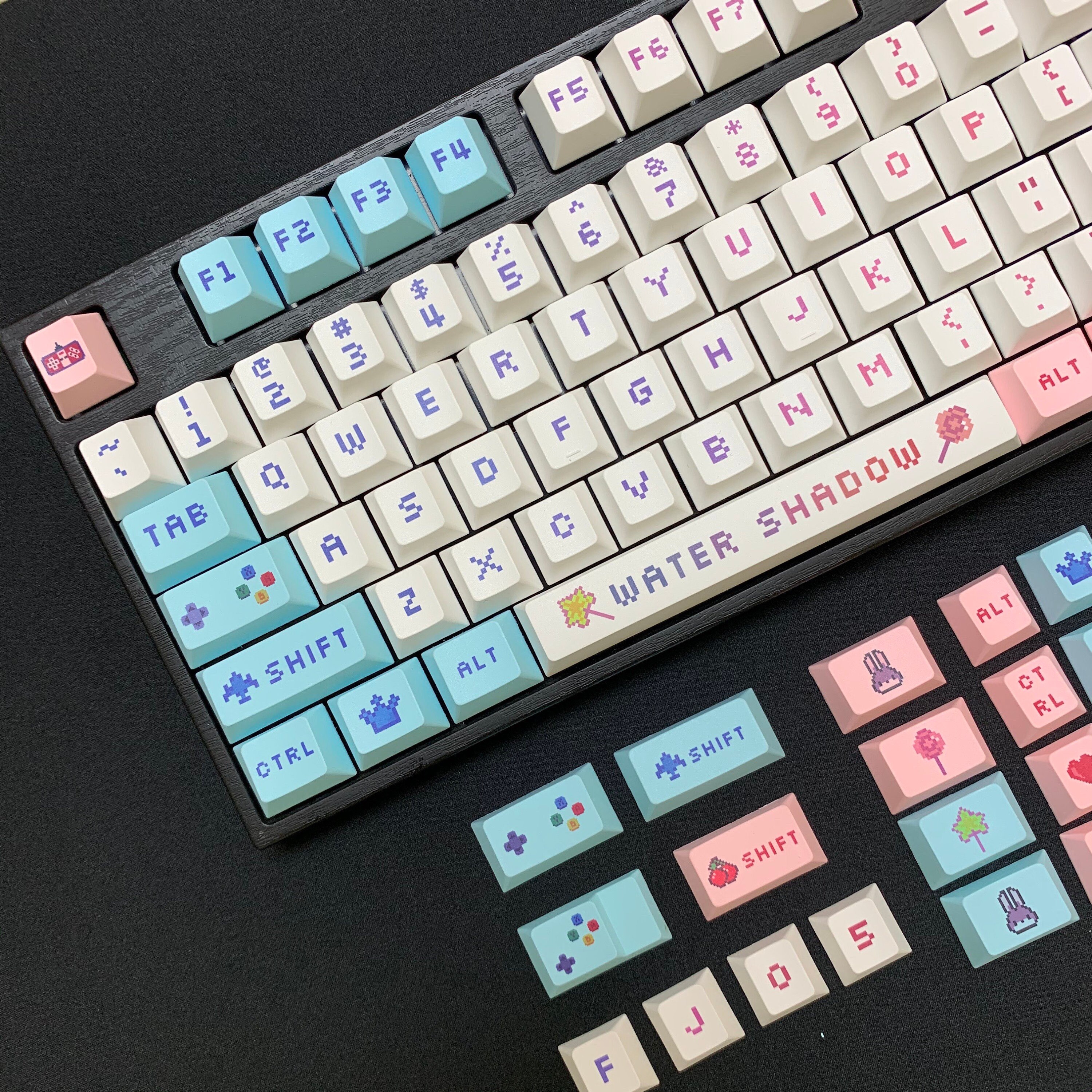 Japanese Custom Keycap Set Etsy