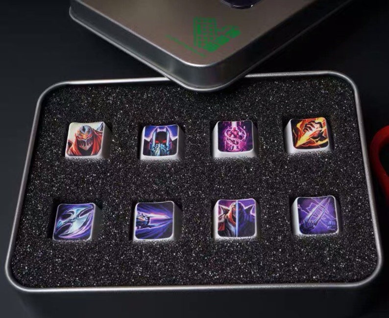 League of Legends Keycaps Etsy