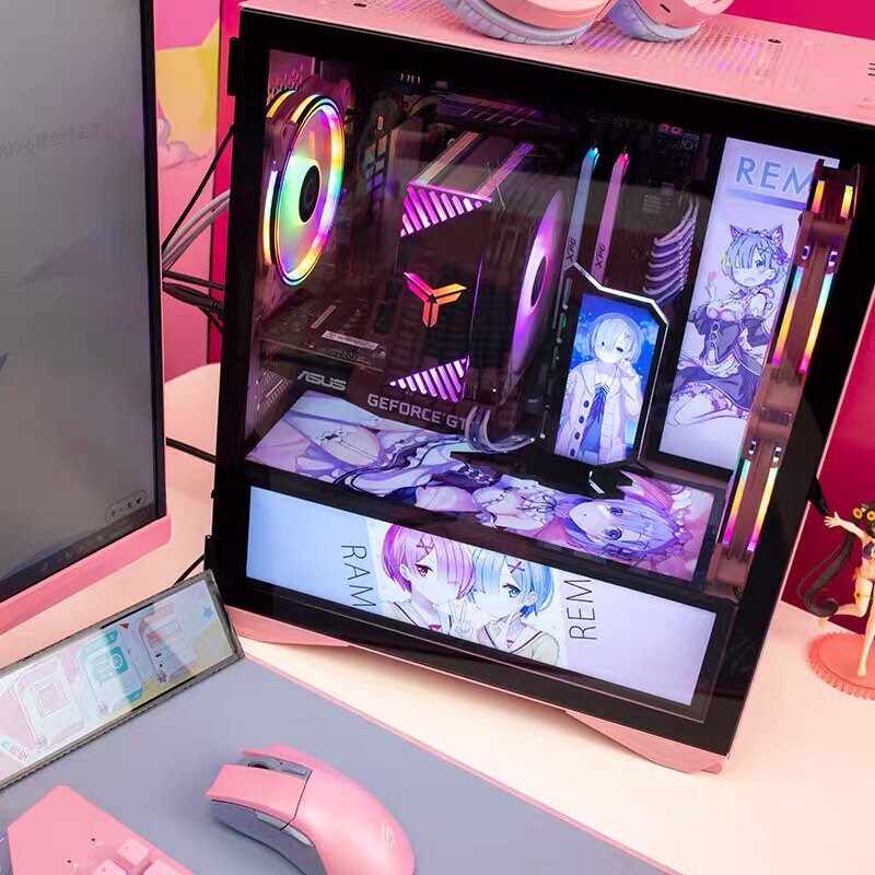 Custom PC Case Light Panels Etsy