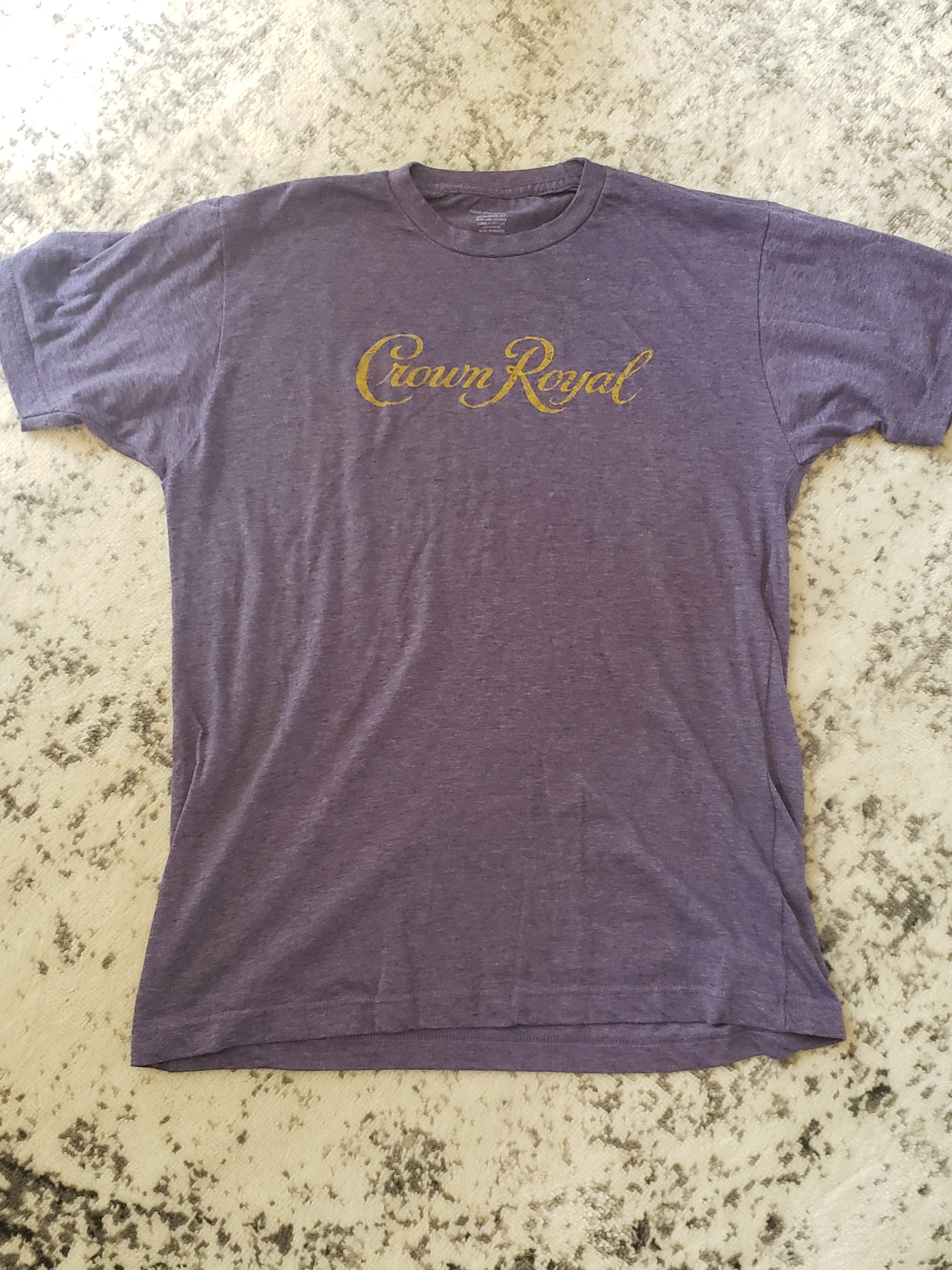 Crown Royal Mens Tshirt Large Etsy