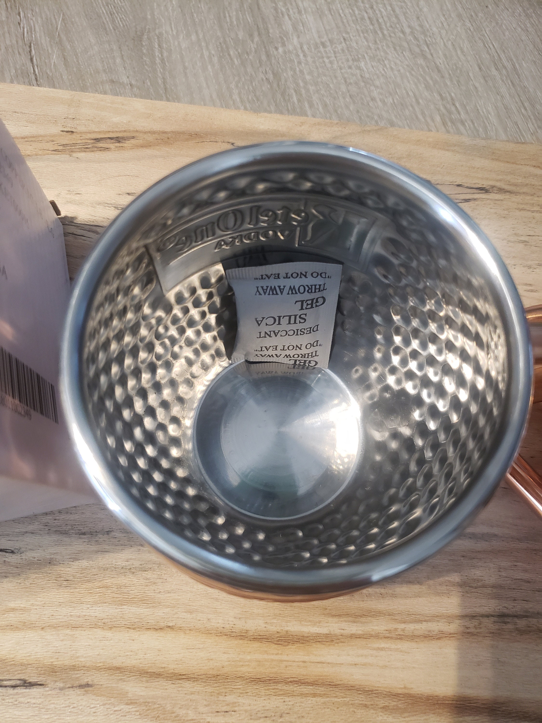 New Ketel One Copper Mug Set in Boxes Etsy