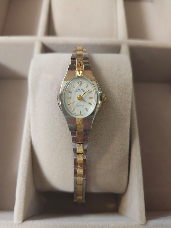 Sarah Coventry vintage watch