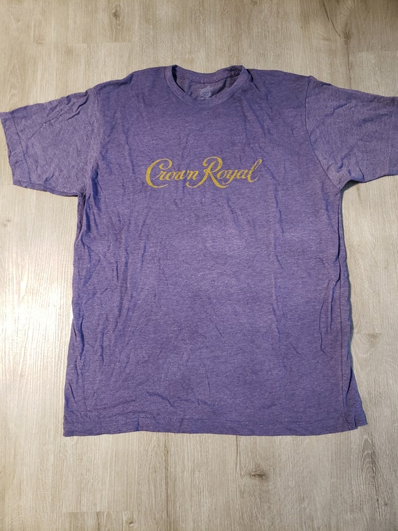 New Crown Royal tshirt L - image 1