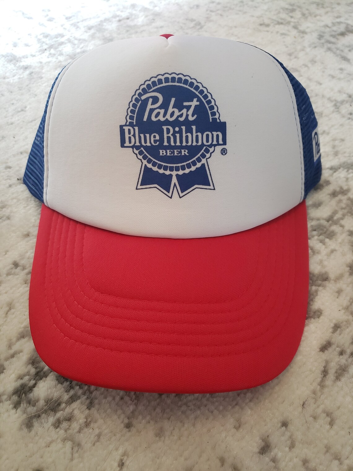 Pabst Blue Ribbon Trucker Hat | Etsy