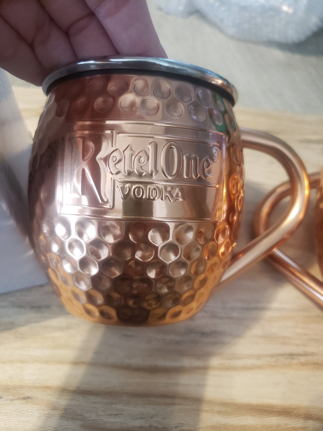 New Ketel One Copper Mug Set in Boxes Etsy