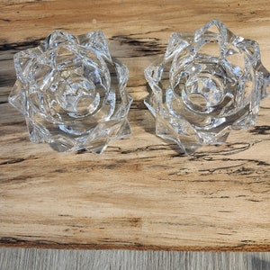 Vintage Mikasa candle holders