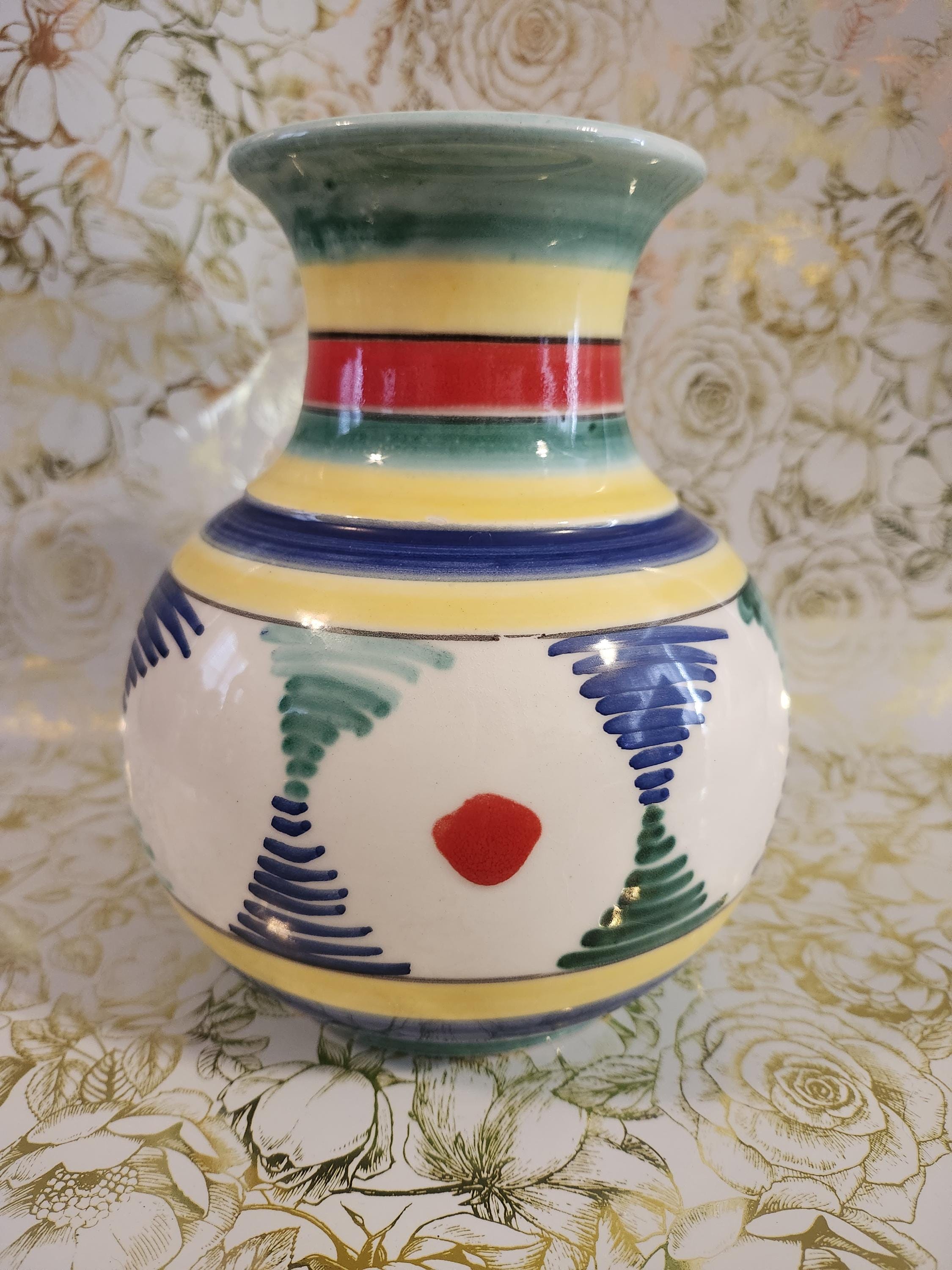 Italy Numbered Vase - Etsy