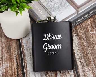 Personalized Groomsmen Gift, Groomsmen Proposal, Engraved Groomsmen Gifts Set, Bestman Gift, Father of Bride Gift, Father of Groom Gift