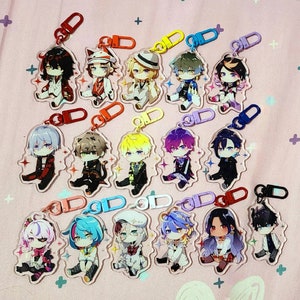 Nijisanji EN Charms