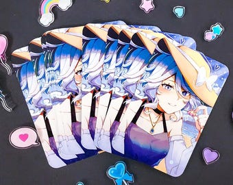 Genshin Impact Summer Furina Photocard