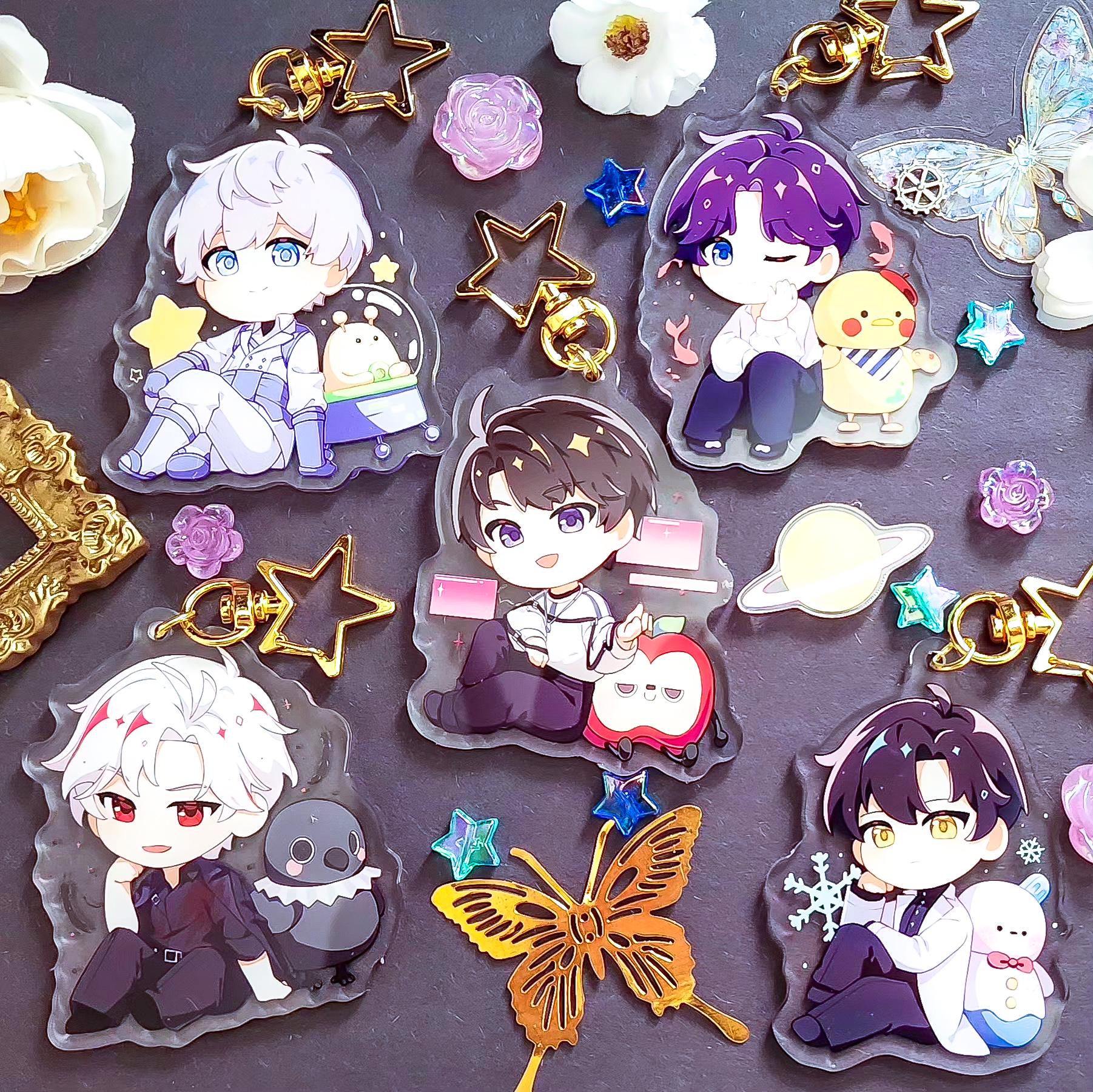Love and Deepspace Charms