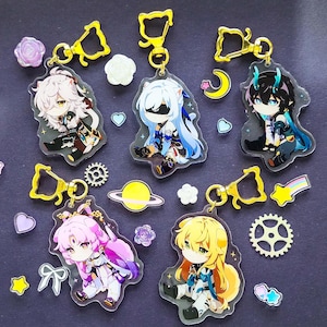 Honkai Star Rail Xianzhou Charms