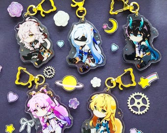 Honkai Star Rail Xianzhou Charms