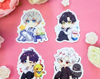 Love and Deepspace Stickers
