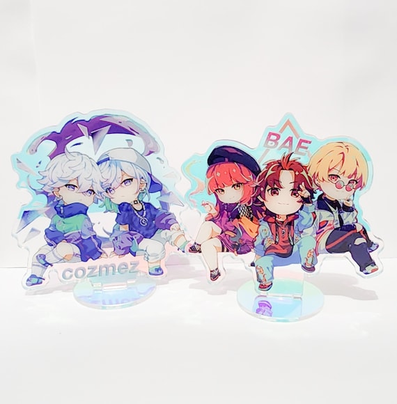 Paradox Live BAE and Cozmez Rainbow Holographic Acrylic Stands - Etsy