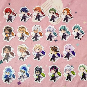 Twisted Wonderland TWST Stickers