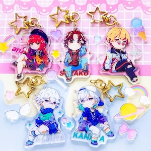 Paradox Live Acrylic charms