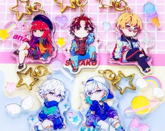 Paradox Live Acrylic charms