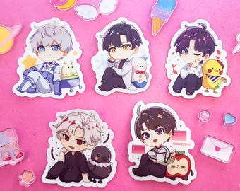 Love and Deepspace Stickers